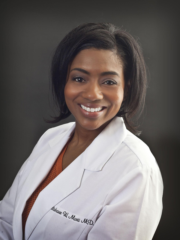 Dr. Bishawn Morris - Pediatrician